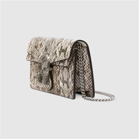 borsa simil gucci nero serpente|Borse da donna Gucci .